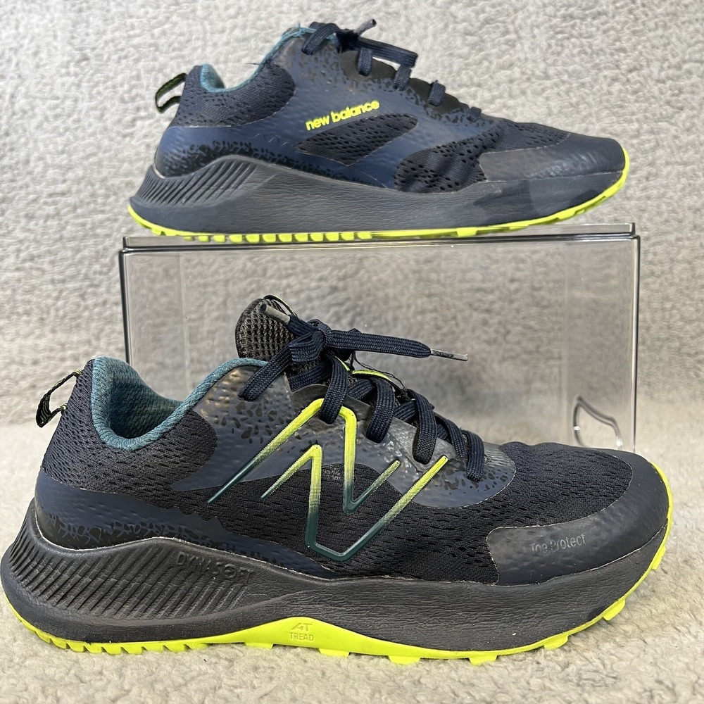 New Balance Dynasoft Nitrel v5 Blue/Neon Green Sneakers Youth 5 Women's‎ 6.5/7